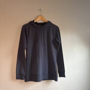 Tommy John Second Skin Men's Cotton-Blend Hooded Sweatshirt Sz Medium